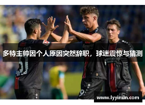 多特主帅因个人原因突然辞职，球迷震惊与猜测